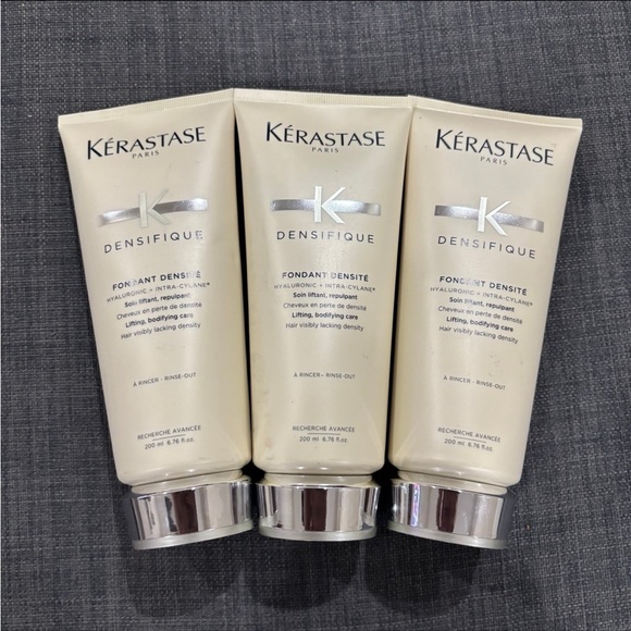 Lot Of 3 Kerastase Densifique Fondant Densite 6.8oz/200ml